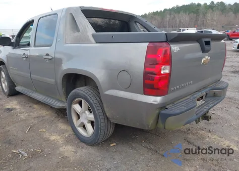 2007 Chevrolet Avalanche 1500 Lt z USA, uszkodzony, nr VIN 3GNEC12JX7G294447